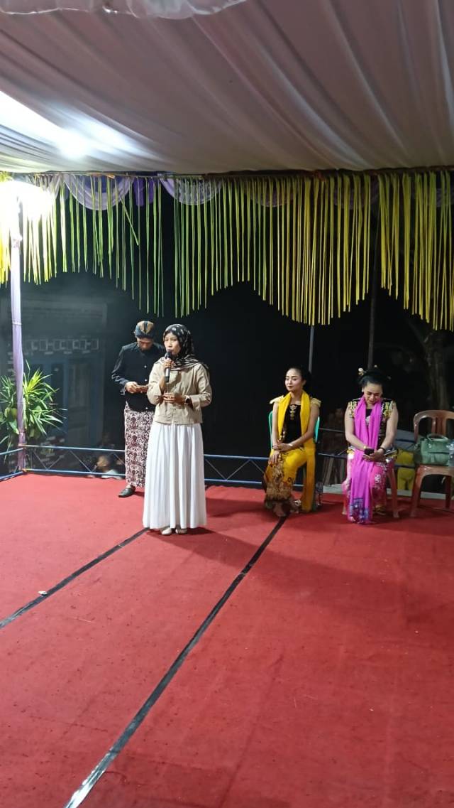 Menghadiri Merti Dusun Brahol